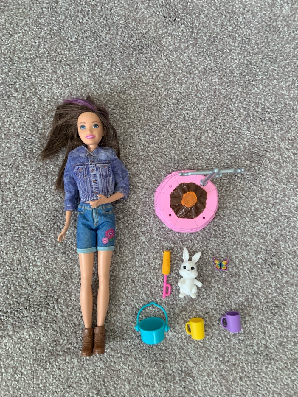 Campfire Barbie Set
